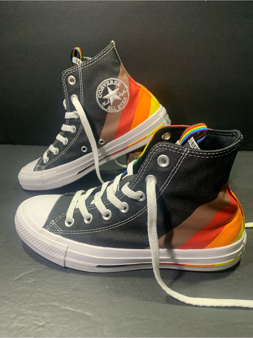 Converse Pride Mid Women’s Sneakers Shoe Size- 7